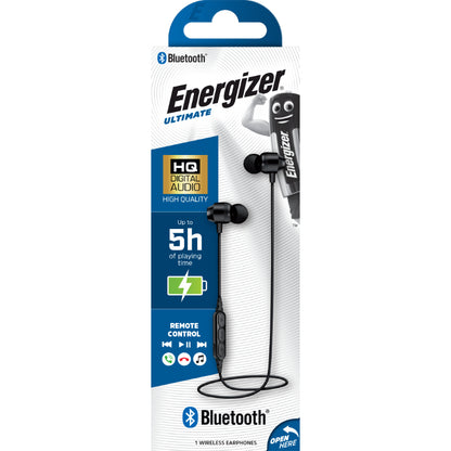 Energizer Ultimate CIBT20 – Belaidės „Bluetooth“ ausinės (juodos), V5.0