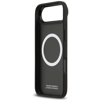 BMW M Kevlar Matinis MagSafe dėklas iPhone Air (juodas)