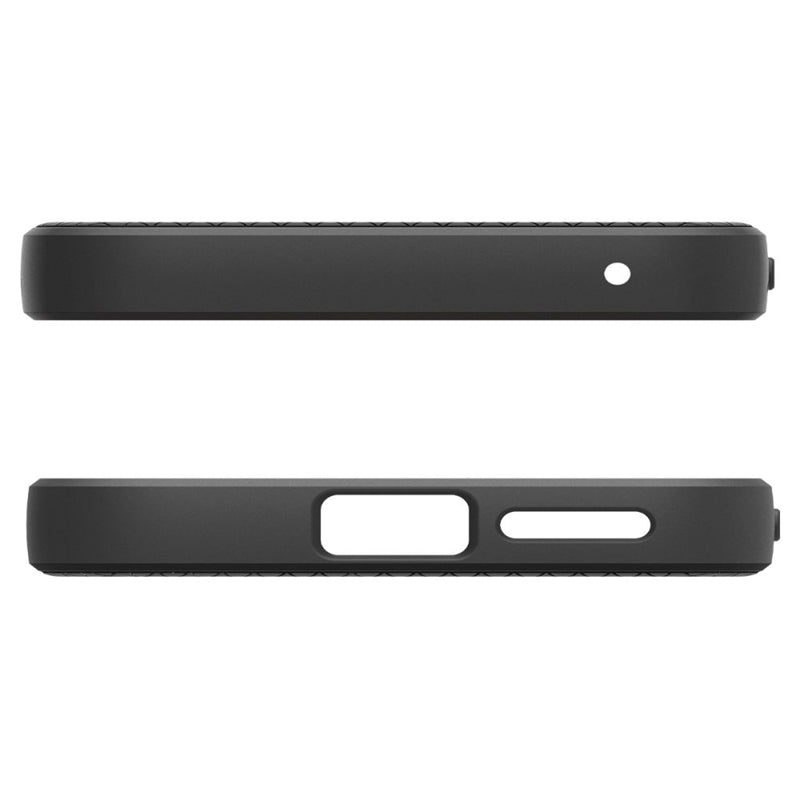 Spigen Liquid Air - dėklas, skirtas Google Pixel 9a (matinė juoda)