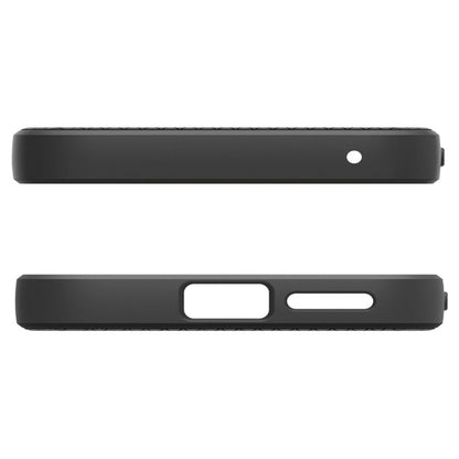 Spigen Liquid Air - dėklas, skirtas Google Pixel 9a (matinė juoda)