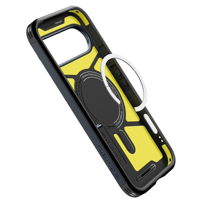 Spigen Tough Armor Mag MagSafe - Dėklas, skirtas Google Pixel 10 Pro XL (Metalinis skalūnas)