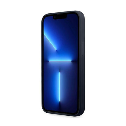 BMW Silikoninis Parašas Llogo – Dėklas iPhone 13 Pro Max (Tamsiai mėlyna)