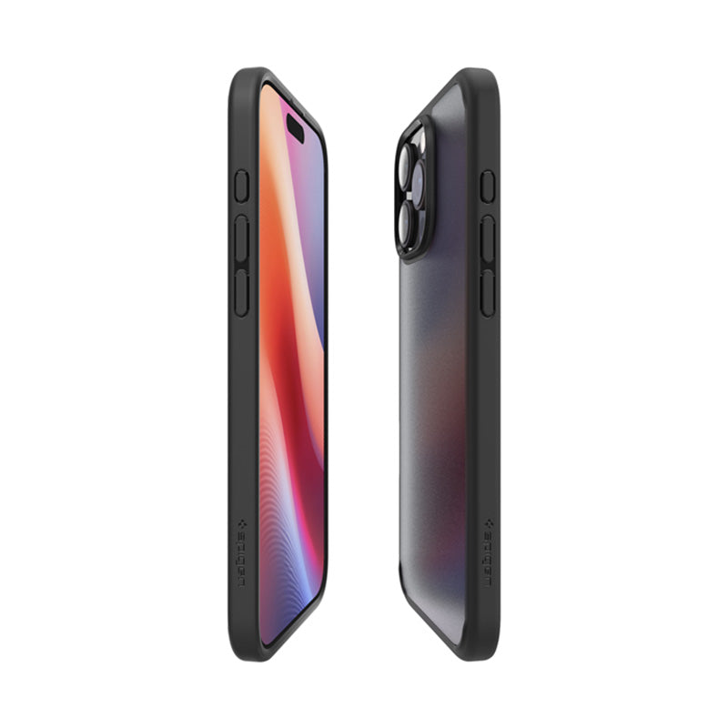 Spigen Ultra Hybrid – dėklas skirtas iPhone 16 Pro Max (Frost Black)
