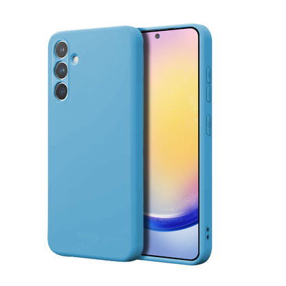 Crong Color Cover – dėklas, skirtas „Samsung Galaxy A25 5G“ (mėlynas)