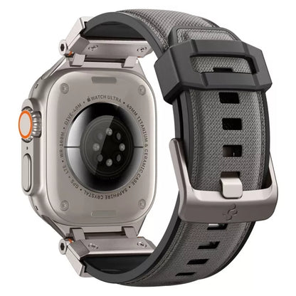 Spigen DuraPro Armor – apyrankė, skirta „Apple Watch“ 44/45/46/49 mm (pilka)