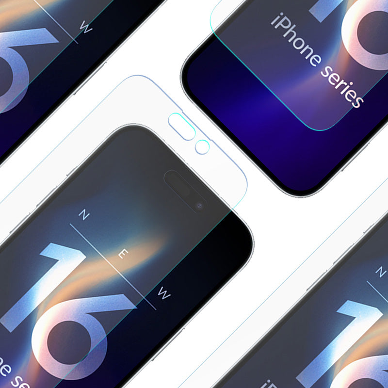 3mk Silky Matt Pro – matinė apsauginė plėvelė „iPhone 16“