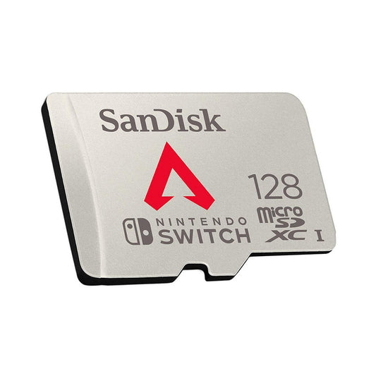 SanDisk Nintendo Switch microSDXC – atminties kortelė 128 GB V30 UHS-I U3 100/90 MB/s