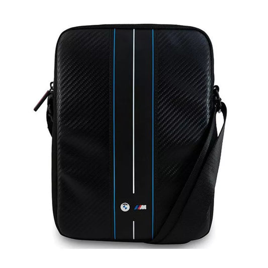 "BMW Carbon Blue Stripes" - 8" planšetinio kompiuterio dėklas (juodas)