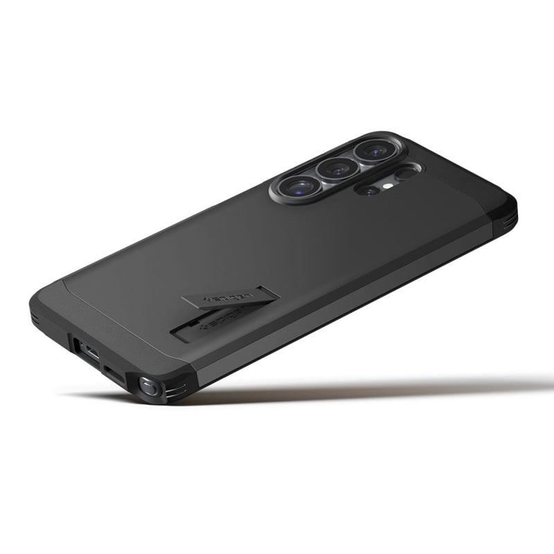 Spigen Tough Armor MagSafe dėklas Samsung Galaxy S26 Ultra (juodas)