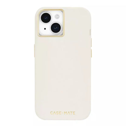 Case-Mate Silicone MagSafe – Dėklas iPhone 15 / iPhone 14 / iPhone 13 (smėlio spalvos)