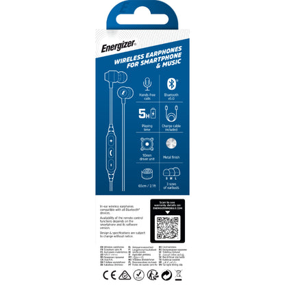 Energizer Ultimate CIBT20 – Belaidės „Bluetooth“ ausinės (juodos), V5.0