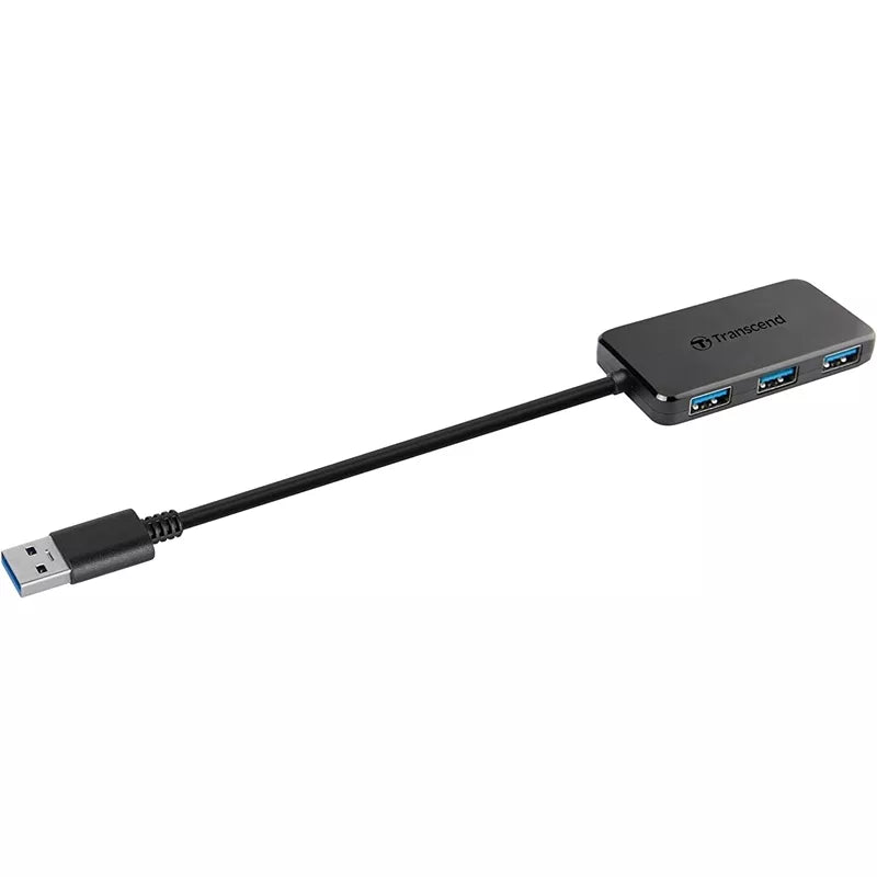 Transcend I/O HUB – šakotuvas su 4x USB 3.0 prievadais