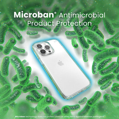 Speck Presidio Perfect-Clear – dėklas iPhone 15 Pro Max (skaidrus)