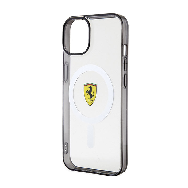 Ferrari Outline Magsafe – dėklas, skirtas „iPhone 14“ (skaidrus)