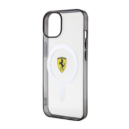 Ferrari Outline Magsafe – dėklas, skirtas „iPhone 14“ (skaidrus)