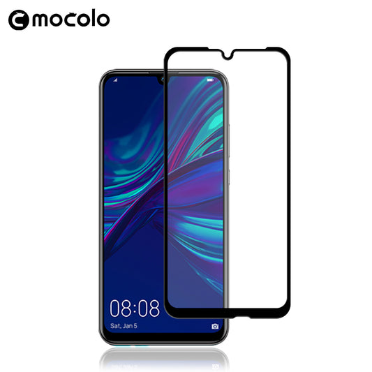 Mocolo 3D 9H Full Glue – Viso ekrano apsauga, skirta Huawei P smart 2019 / Honor 10 Lite (juoda)