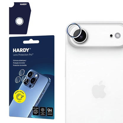 3mk HARDY Lens Protection Pro - Objektyvo apsauginis stiklas iPhone Air (Sidabrinė)