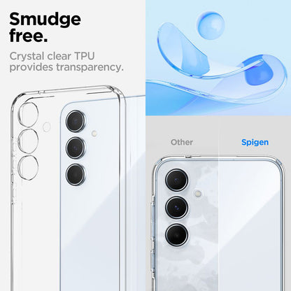 "Spigen Liquid Crystal" - "Samsung Galaxy A55 5G" dėklas (skaidrus)