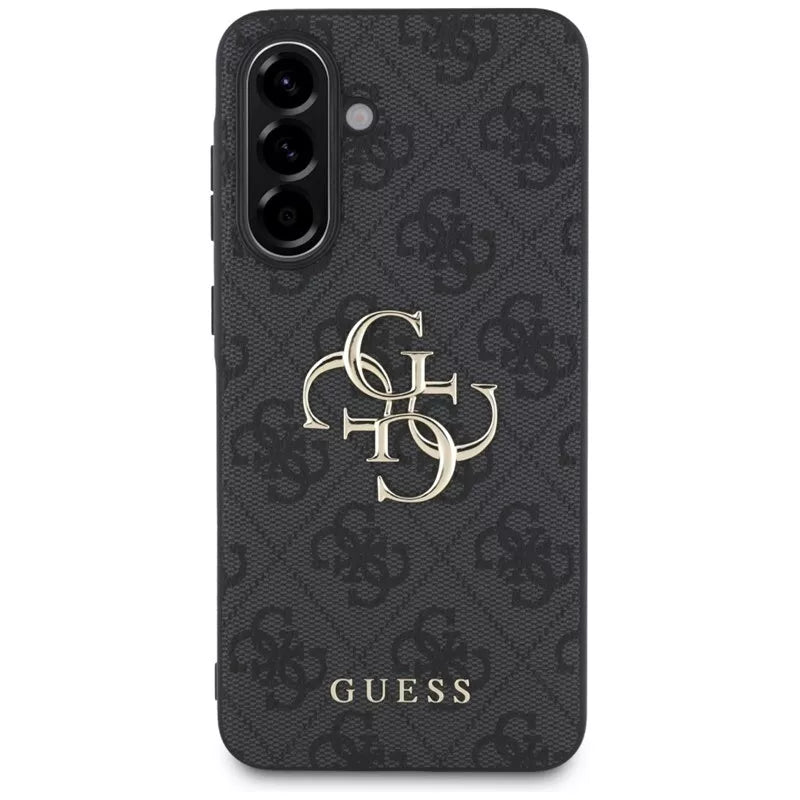 Guess Big 4G Logo Classic Logo – dėklas, skirtas Samsung Galaxy A36 5G (juodas)