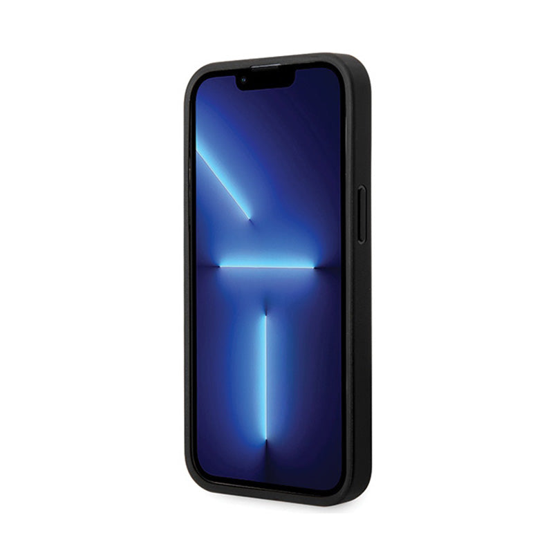 BMW odrė od Diamond Pattern – dklas iPhone 14 Pro (Juoda)