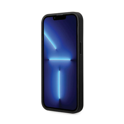 BMW odrė od Diamond Pattern – dklas iPhone 14 Pro (Juoda)