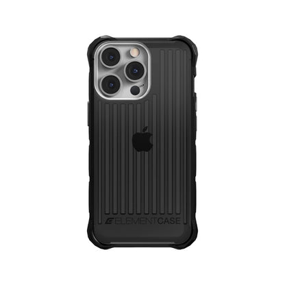 Element Case Special Ops – Dėklas, skirtas iPhone 13 Pro (Mil-Spec apsauga nuo kritimo) (Dūminė/Juoda)
