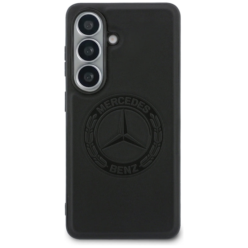 Mercedes Vintage Logo MagSafe - Samsung Galaxy S26 dėklas (juodas)