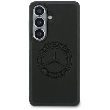 Mercedes Vintage Logo MagSafe - Samsung Galaxy S26 dėklas (juodas)