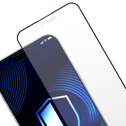 3mk HardGlass Matt Max – Matinis grūdintas stiklas, skirtas iPhone Air