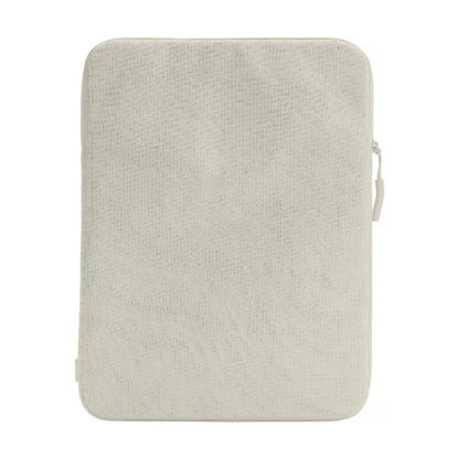 Incase Crosstown Sleeve su Woolenex - dėklas su kišenėle, skirtas MacBook Pro 14" (M4/M3/M2/M1/2024-2021) (Limestone)