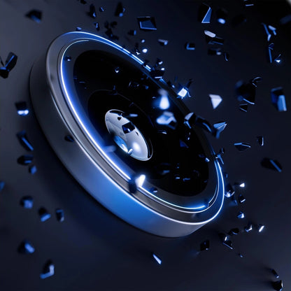 3mk Pro objektyvo apsauga – Kameros stiklas iPhone Air (Sidabrinis)