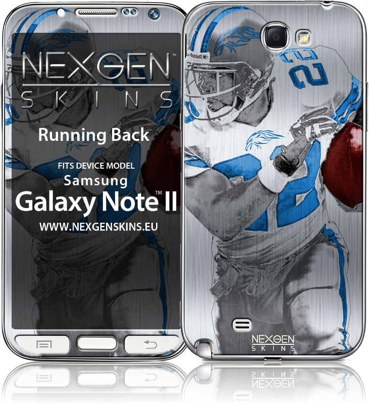 Nexgen odos su 3D efektu, skirtos „Samsung Galaxy Note 2“ („Running Back 3D“)