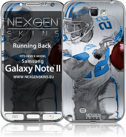 Nexgen odos su 3D efektu, skirtos „Samsung Galaxy Note 2“ („Running Back 3D“)