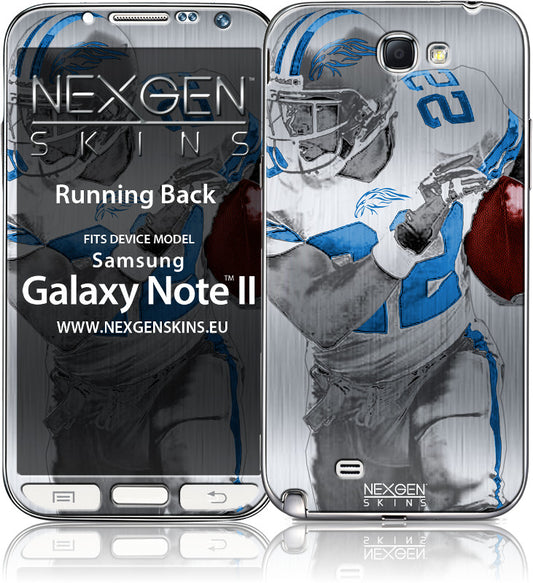 Nexgen odos su 3D efektu, skirtos „Samsung Galaxy Note 2“ („Running Back 3D“)