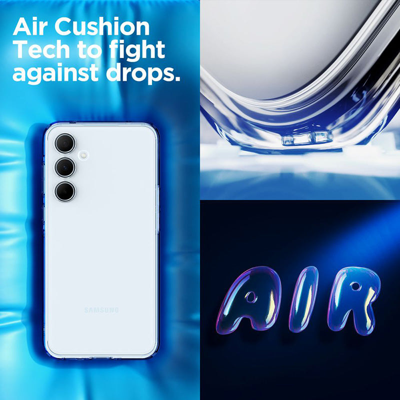 Spigen Ultra Hybrid – Dėklas, skirtas Samsung Galaxy A35 5G (skaidrus)