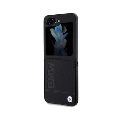 BMW odrštampas Samsung Galaxy Z Flip 5 dėklas (juodas)
