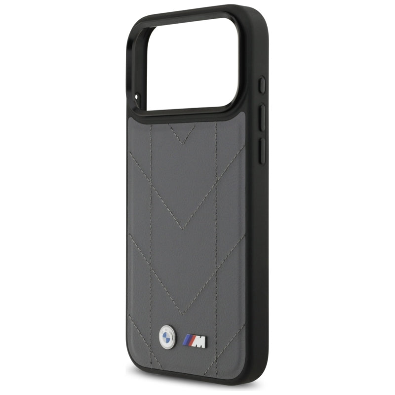 BMW M Dyjuotas Logotipas MagSafe - iPhone 17 Pro Max dėklas (Antracito)