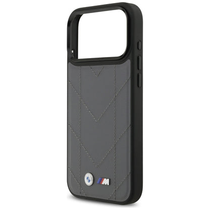 BMW M Dyjuotas Logotipas MagSafe - iPhone 17 Pro Max dėklas (Antracito)