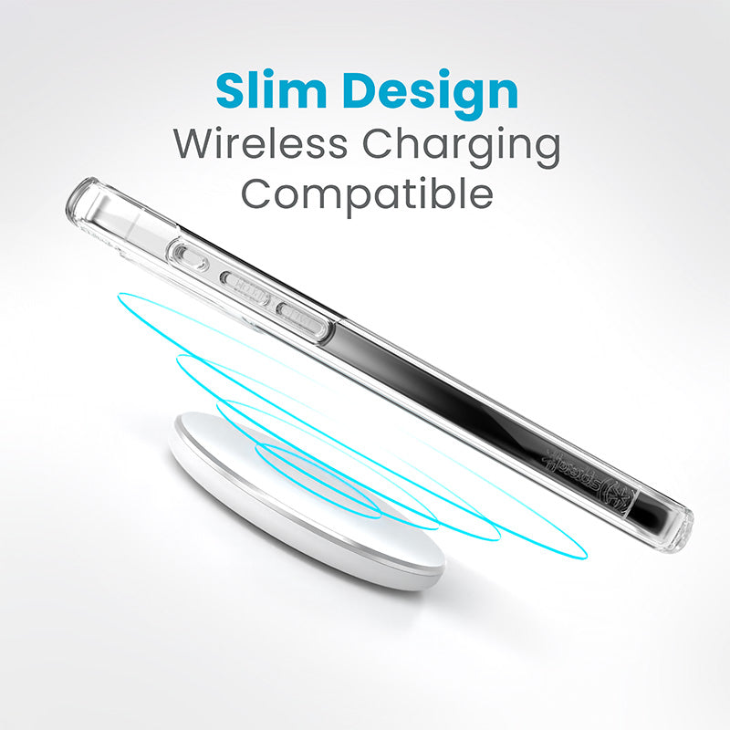 Speck Presidio Perfect-Clear – dėklas iPhone 15 Pro Max (skaidrus)