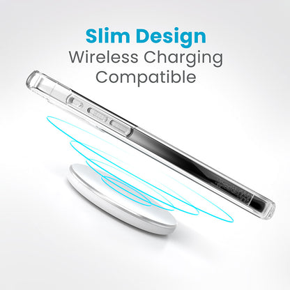 Speck Presidio Perfect-Clear – dėklas iPhone 15 Pro Max (skaidrus)