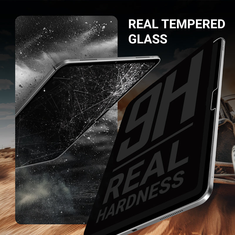 Crong 3D Armor Glass – Grūdintas stiklas iPad Pro 13" M5 (2025) / iPad Pro 13" M4 (2024)