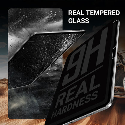 Crong 3D Armor Glass – Grūdintas stiklas iPad Pro 13" M5 (2025) / iPad Pro 13" M4 (2024)