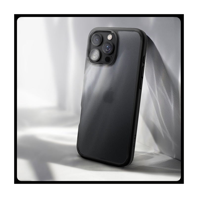 Spigen Ultra Hybrid – dėklas skirtas iPhone 16 Pro Max (Frost Black)