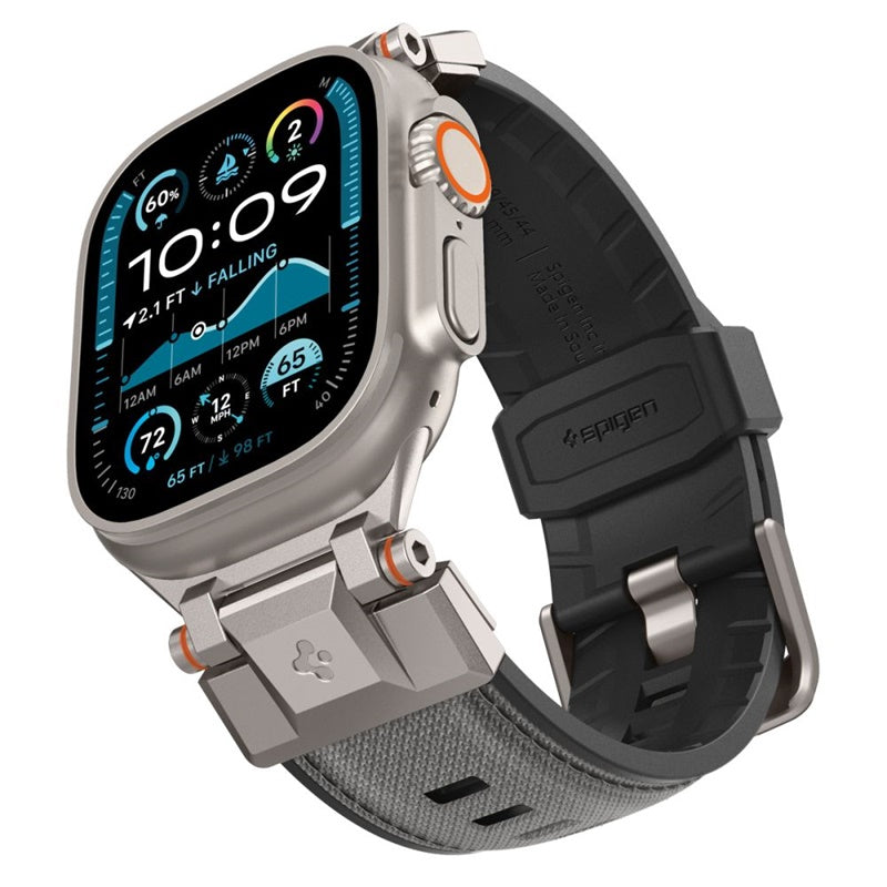 Spigen DuraPro Armor – apyrankė, skirta „Apple Watch“ 44/45/46/49 mm (pilka)