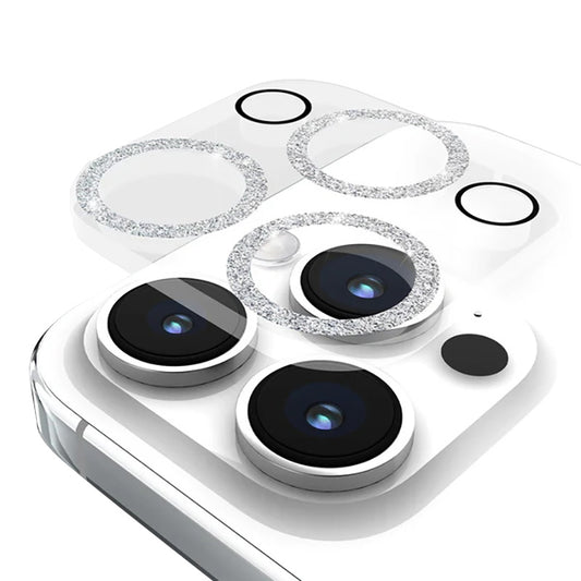 Case-Mate Sparkle lęšių apsauga – apsauginis stiklas „iPhone 15 Pro“ / „iPhone 15 Pro Max“ kamerai („Twinkle“)