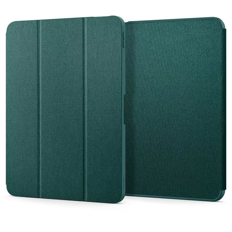Spigen Urban Fit - dėklas skirtas iPad Air 11" M3 (2025) / M2 (2024) / iPad Air 10.9" (5-osios ir 4-osios kartos) (2022-2020) (vidurnakčio žalia)