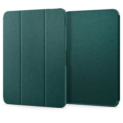 Spigen Urban Fit - dėklas skirtas iPad Air 11" M3 (2025) / M2 (2024) / iPad Air 10.9" (5-osios ir 4-osios kartos) (2022-2020) (vidurnakčio žalia)