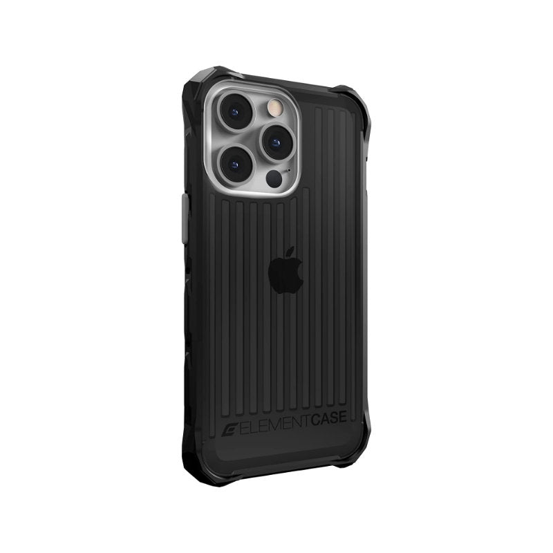 Element Case Special Ops – Dėklas, skirtas iPhone 13 Pro (Mil-Spec apsauga nuo kritimo) (Dūminė/Juoda)