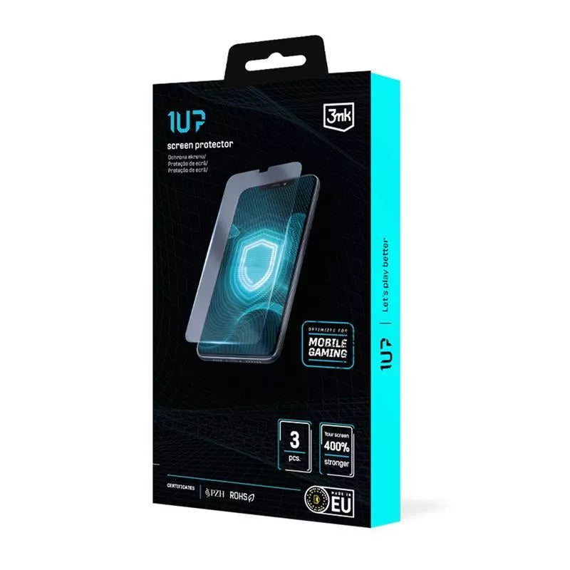 3mk 1UP – Apsauginė plėvelė skirta Motorola Moto G55 5G (3 vnt.)
