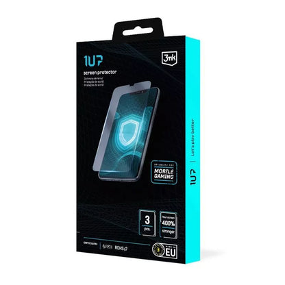 3mk 1UP – Apsauginė plėvelė skirta Motorola Moto G55 5G (3 vnt.)